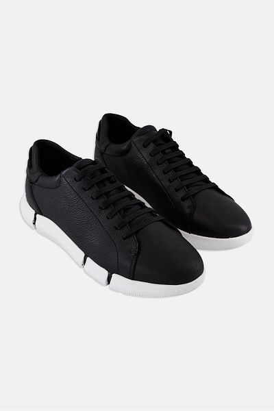 Geox Men Adacter Lace Up Sneakers, Black