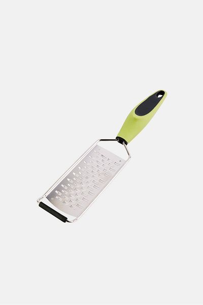 Harmony Stainless Steel Acid Etched Sharp Grater, Multicolor