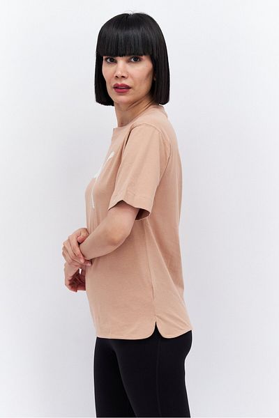 Puma Women Sportswear Fit Training Top, Tan