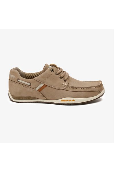 Greyder 00106 Dark Mink Genuine Leather Men's Casual Shoes