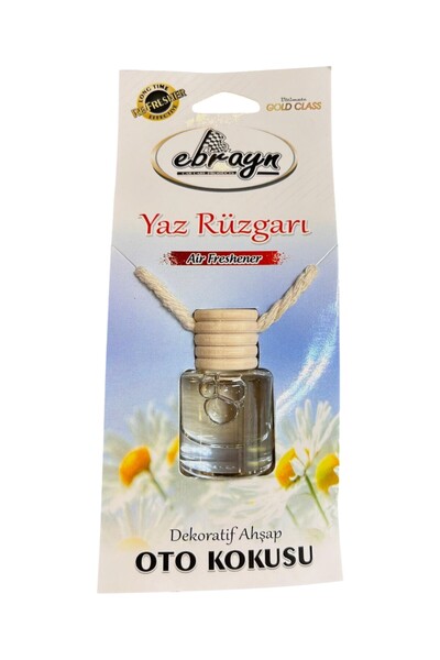 ESEMİZ Ebrayn 8 ML AYNA ASMA KOKU YAZ RÜZGARI