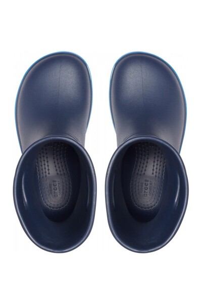 Crocs Ghete de ploaie Crocband pentru copii - Bleumarin/Cobalt strălucitor