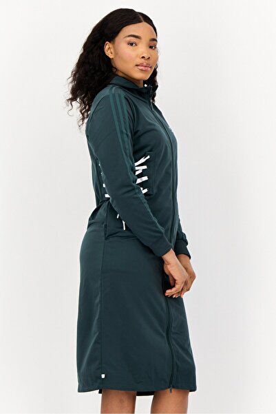 slim fit dress slacks adidas Originals adidas Originals ADICOLOR FOOTBALL JACQUARD V-NECK DR main image 1