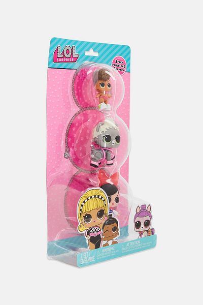 L.O.L. SURPRISE Fanime /Purrr Baby /Lil Rip Tide/ Cute Little Doll Collection