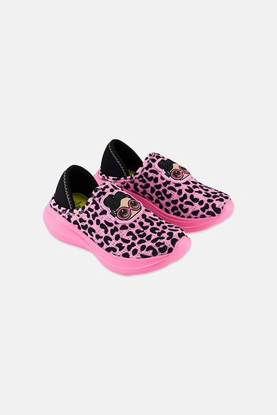 L.O.L. SURPRISE Kids Girl Slip On Casual Shoes, Multicolor