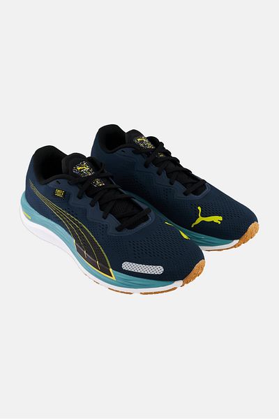 Puma Puma x First Mile Men Velocity Nitro Lace Up Training Shoes, Teal Blue