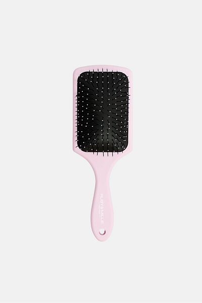 Ruby & Millie Soft Touch Detangling Paddle Hair Brush, Light Purple