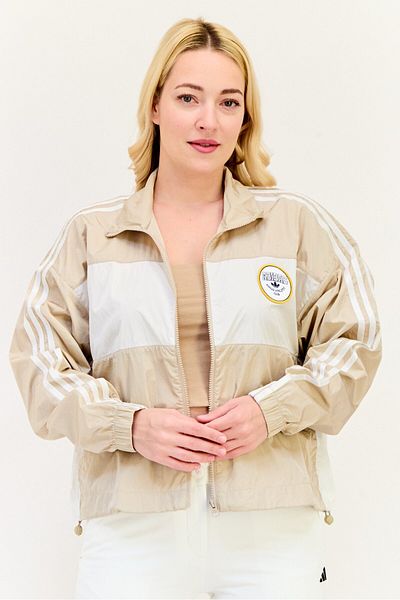 adidas Women Sportswear Fit Long Sleeves Outdoor Jacket, Multicolor