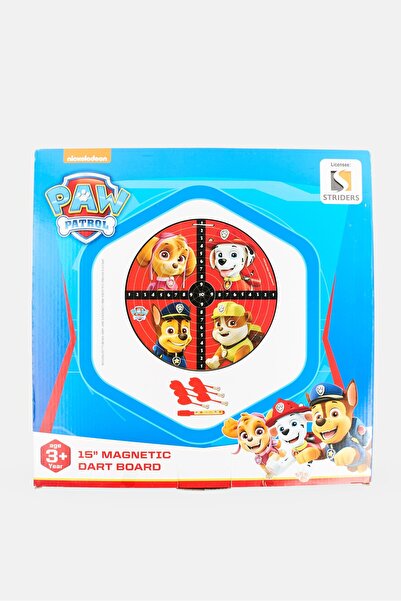 PAW PATROL لعبة لوحة السهام المغناطيسية مقاس 15 بوصة
