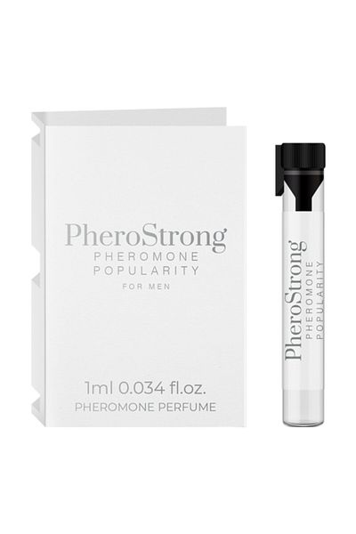 powerstrong Perfume with Pheromones, PheroStrong Popularity Extra Strong, 1ml