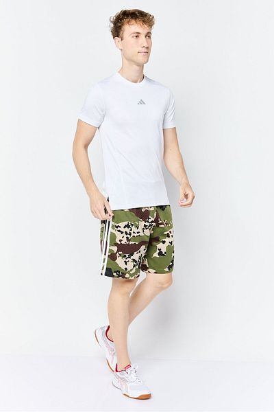 adidas Men Sportswear Fit Camouflage Outdoor Shorts, Multicolor
