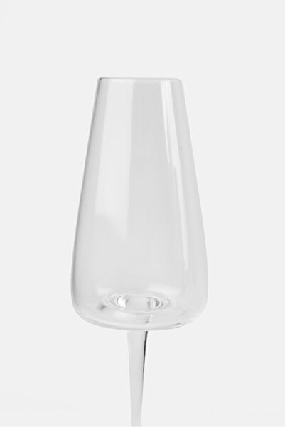 Fissman 2 Pcs Champagne Glass Set 230 ml, Transparent