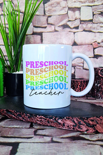 giftkonsept Preschool Teacher Written Preschool Kindergarten Teacher Gift Pri...