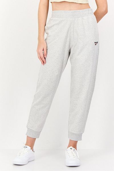 Reebok Women Sportswear Fit Outdoor Sweatpants, Grey