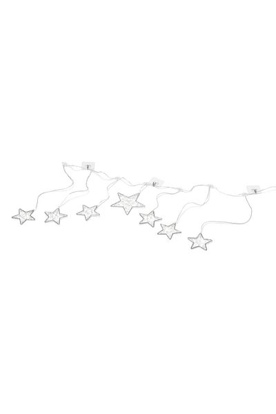 Tchibo LED Light Curtain, Silver