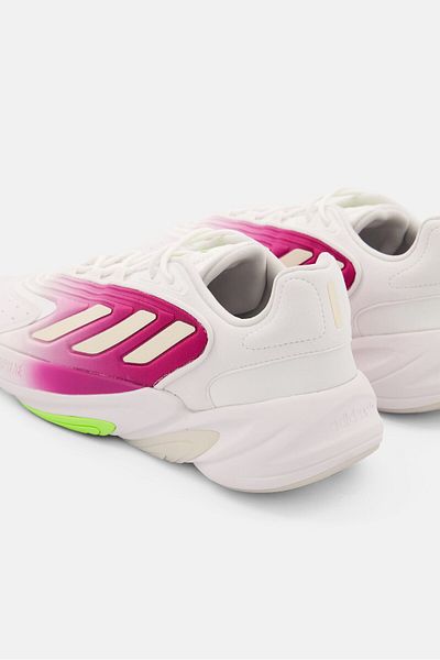 adidas Women Lace Up Ozelia Sport Shoes, White
