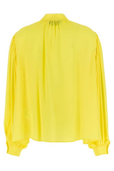 MSGM Msgm Bow Shirt