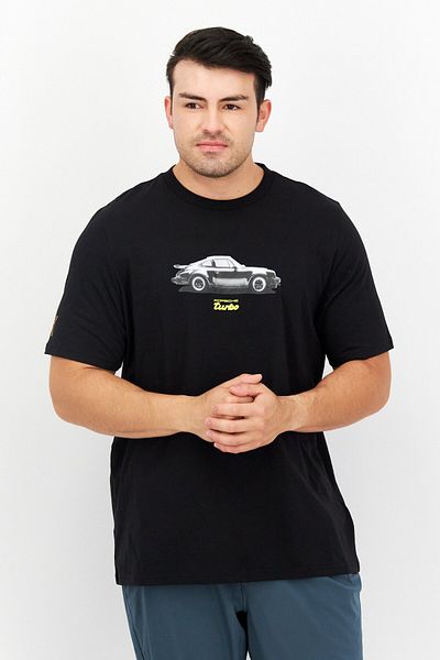 Puma Men Sportswear Fit Short Sleeve Training T-Shirt, Black