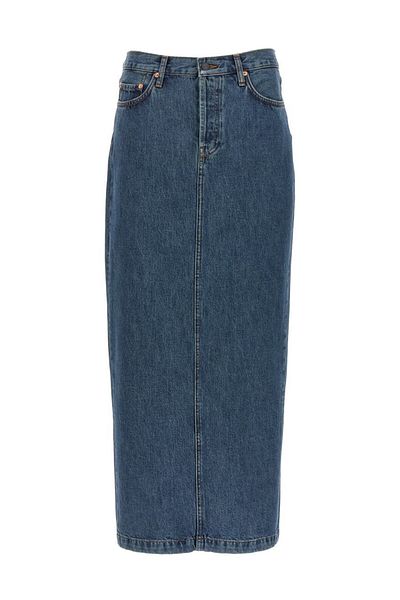 Wardrobe Nyc WARDROBE.NYC Fustă din denim „Column” de la Wardrobe.Nyc