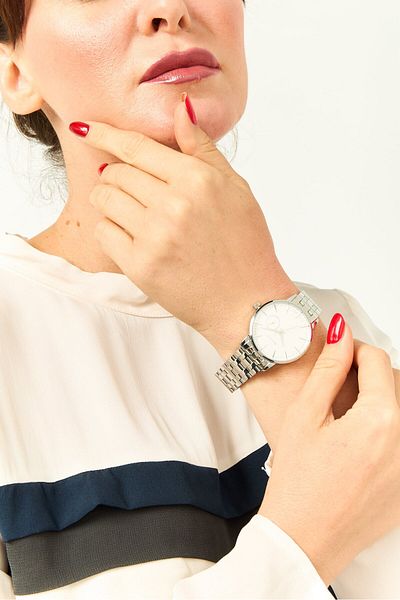 Gant Women G GWW10922 Analog Stainless Steel Watch 38 mm, Silver