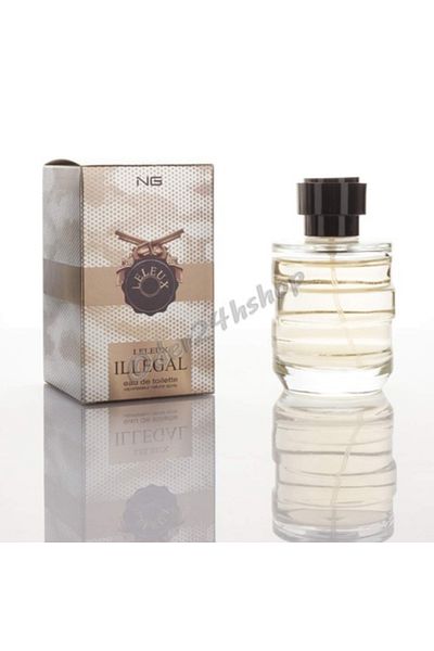 NEXT GENERATION Men's perfume, Leleux Illegal NG0058, 100 ml