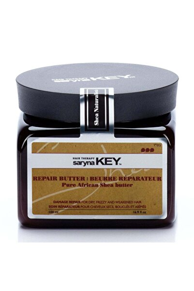 Saryna Key Masca cu Unt de Shea pentru par mediu si gros Saryna Key Damage Re...