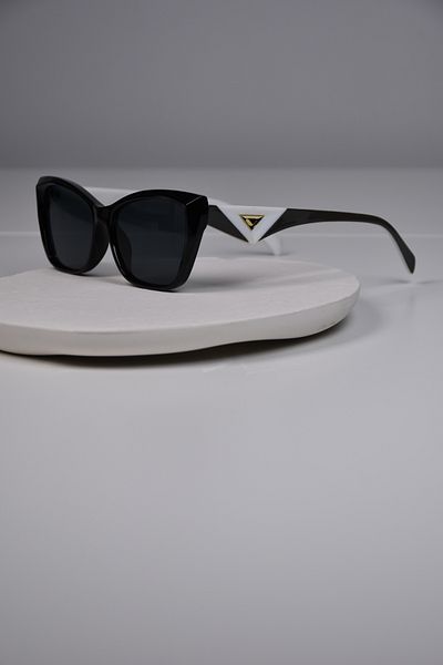 LOOKUP NEW Unisex Women Men Uv400 Protect Glass Change Bone Square Rectangle Metal Sunglasses