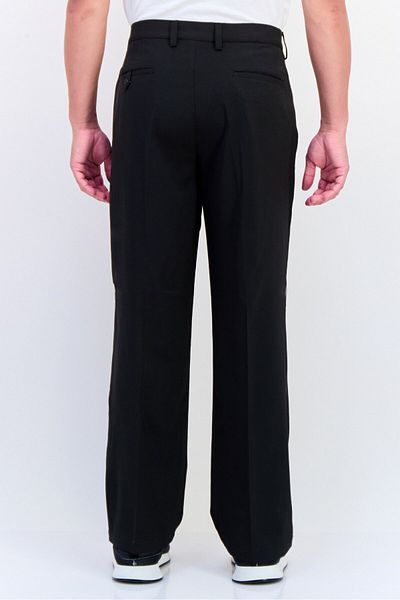 Greg Norman Men Sportswear Fit Golf Pants, Black