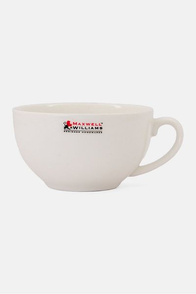 Maxwell & Williams Cappuccino Cup And Saucer 300ml, White