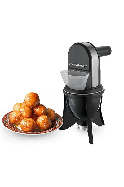 CYBERDUST Aparat Profesional Pentru Formarea Bilutelor De Carne Si Aluat, Chiftele,parjoale,falafel