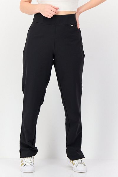 Greg Norman Women Sportswear Fit Golf Pants, Black