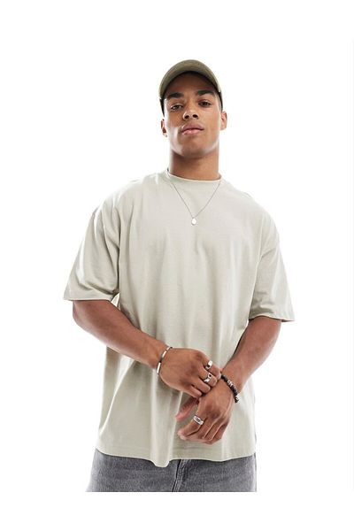 The Champ Clothing Ανδρικό μπλουζάκι Oversize – Αθλητικό στυλ με γραφικό μοτίβο παγκόσμιου χάρτη