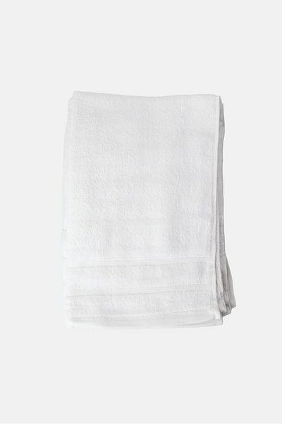 Kathy Ireland 6 Pieces Textured Towel Set, White