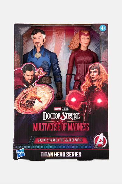 Marvel Doctor Strange Multiverse Of Madness Titan Hero Series, Blue/maroon Combo