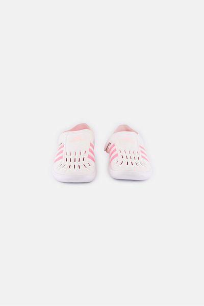 adidas Kids Boy Brand Logo Summer Closed Toe Water Sandals, Multicolor