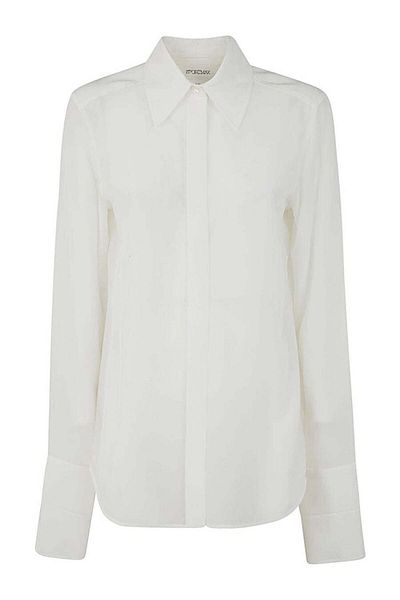 Sportmax Sportmax Lelia Silk Shirt Clothing