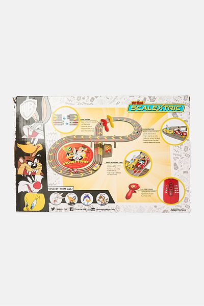 Warner Bros Looney Tunes By Hornby My First Scalextric Race Set, Multicolor
