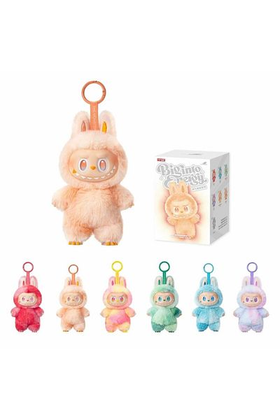 NEXTLY Set 5 x Jucarie de plus NEXTLY, blindbox, produs surpriza, tip LABUBU BIG INTO ENERGY, pop mart,15cm