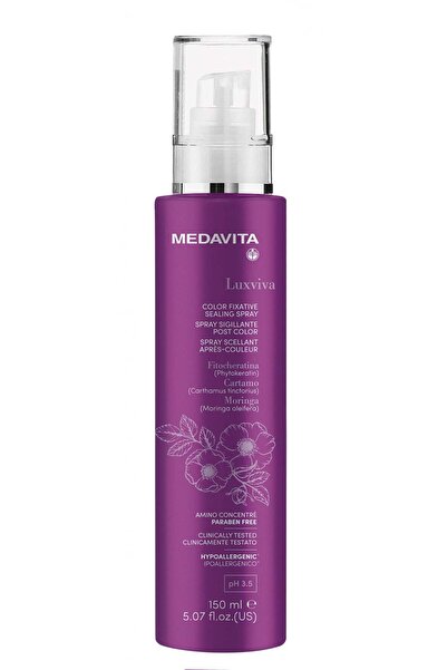 MEDAVITA Spray cu ph acid pentru inchiderea cuticulei si fixarea culorii -150 ml