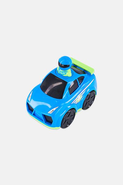 Code Red Press to Go Race Car, Blue