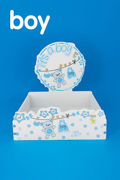 seasons box Baby Boy Distribution Stand