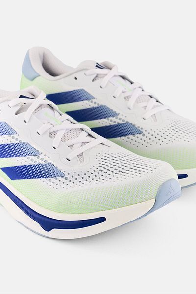 adidas حذاء جري رجالي Supernova Rise برباط، أبيض