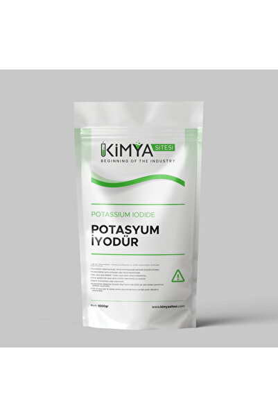 kimyasitesi Potasyum İyodür (Potassium Iodide) 1000gr