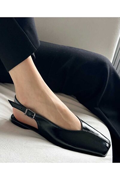 OCHRE Kare Burun Kadın Babet