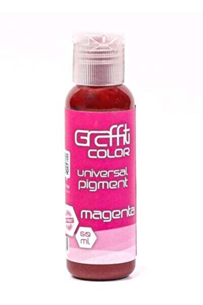 Graffiti Resin جرافيتي لون يونيفرسال ماجينتا 60 مل