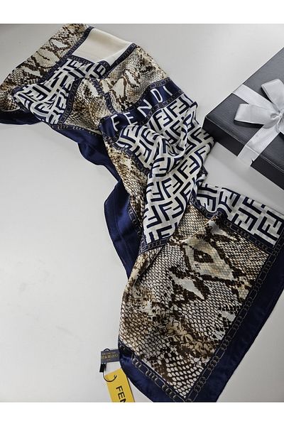 Webinay Home F Pattern Sequin Voile Silk Shawl Νέας σεζόν Σάλι Scraf Premium