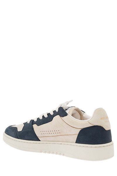 Axel Arigato 'Dice Lo' Blue And White Two-Tone Sneakers In Calf Leather Man