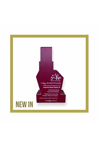 L'alga Ocean Technology Fiola-spray moleculara pentru par deteriorat mediu sau gros, Searevitalize CPR P-18 -15 ml