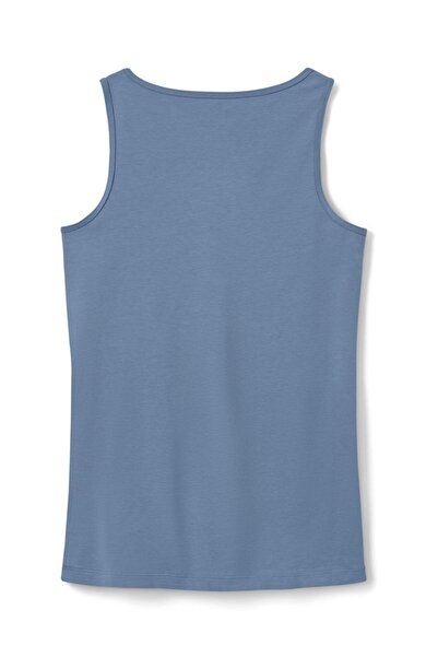 Tchibo Women 2 Piece Plain Sleeveless Tank Top, Multicolor