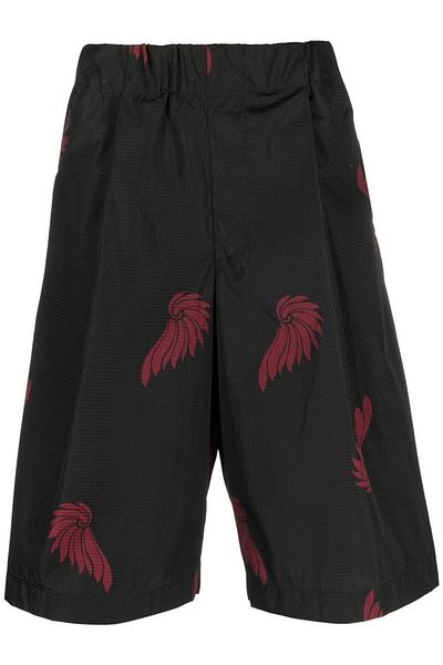 Dries Van Noten Dries Van Noten Pilburn Short 6034 M.W.Pantaloni Îmbrăcăminte